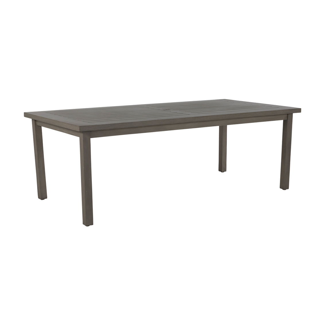Club Aluminum Rectangular Dining Table (86&quot; x 43&quot;)