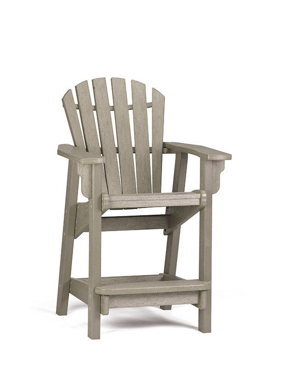 Breezesta Coastal Counter Chair (Assembly Required)