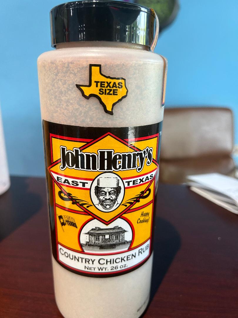 John Henry&#39;s Seasonings and Rubs (Texas Size)