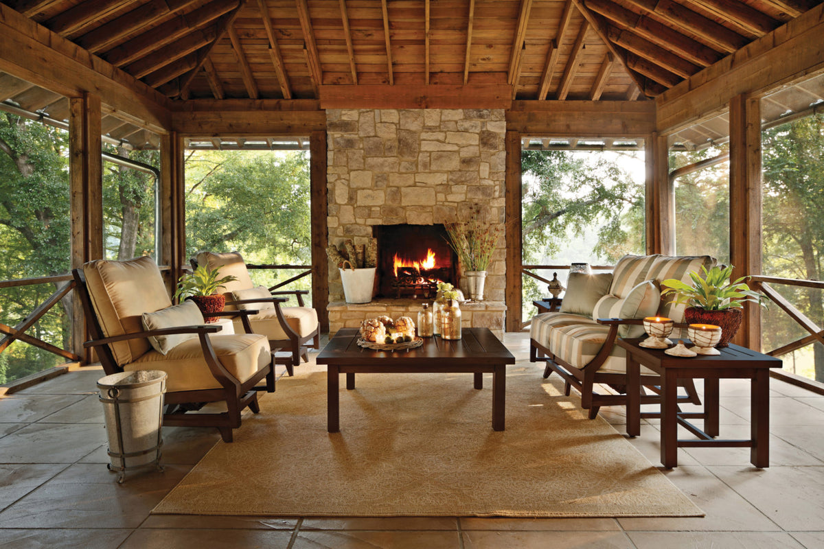 Croquet Aluminum Sofa