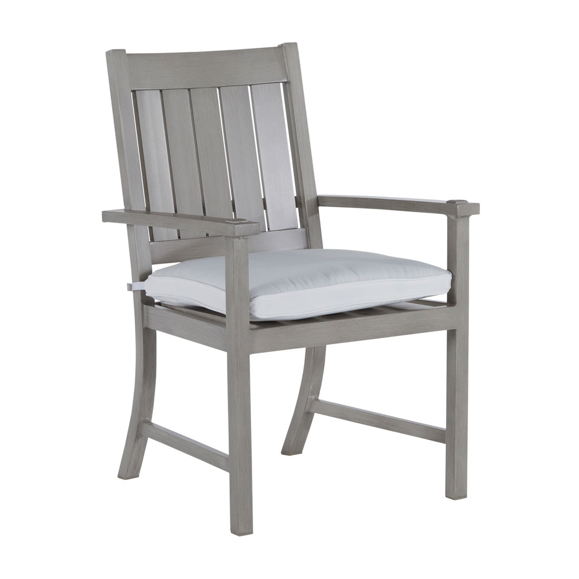 Club/Croquet Aluminum Arm Chair