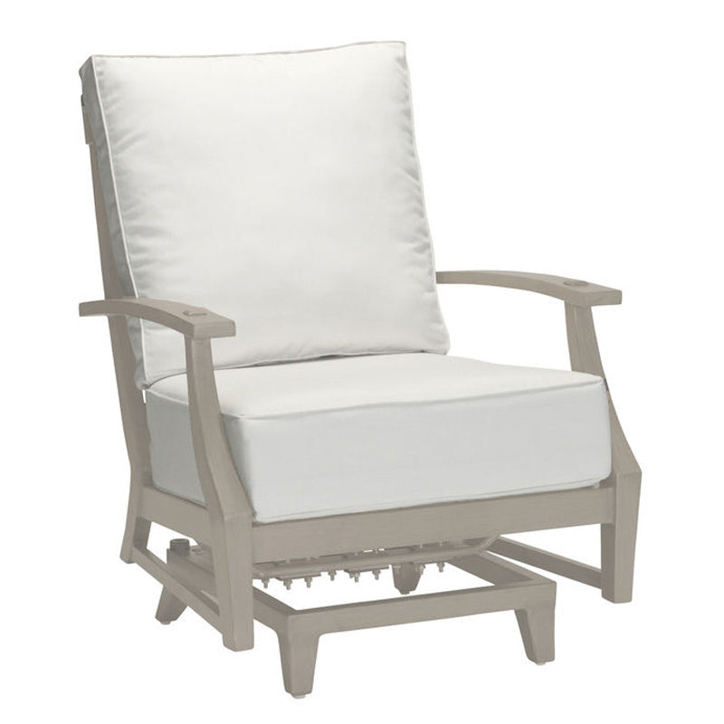 Croquet Aluminum Spring Lounge Chair