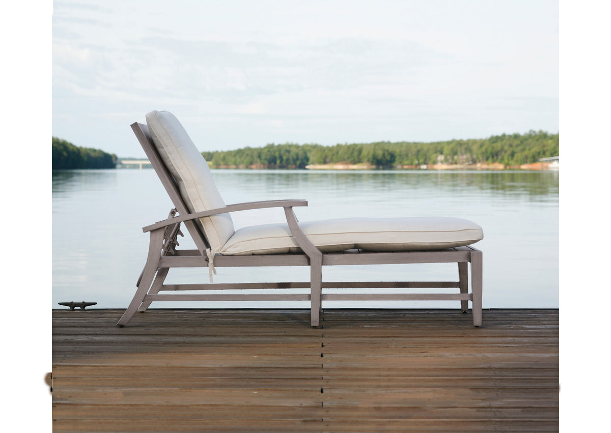 Croquet Aluminum Chaise Lounge