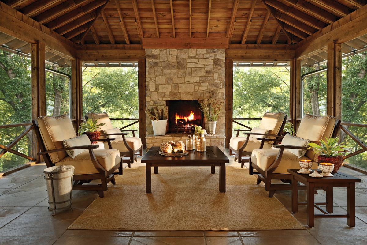 Croquet Aluminum Lounge Chair