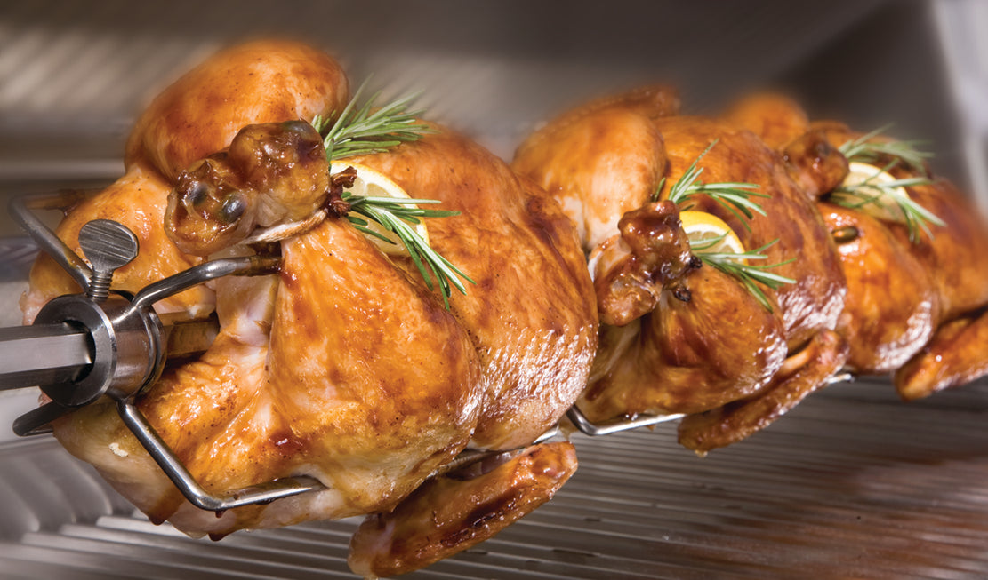 Delta Heat Rotisserie Kit