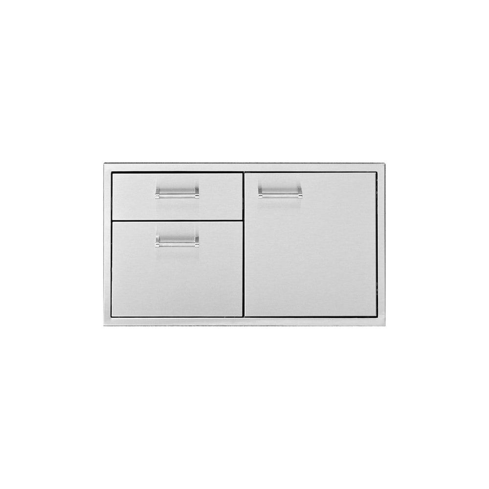 Delta Heat Door 2-Drawer Combo