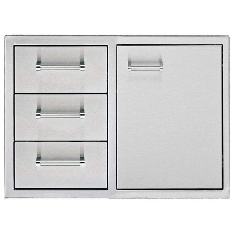 Delta Heat Door 3-Drawer Combo