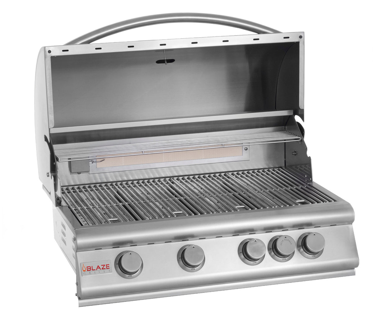 Blaze Prelude LBM 32&quot; 4-Burner Gas Grill