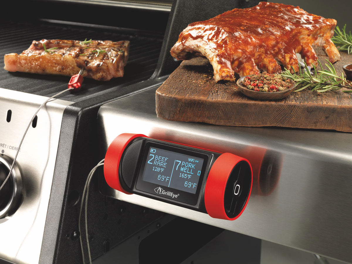 GrillEye Pro+ Professional Grilling and Smoking Thermometer