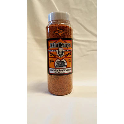 John Henry&#39;s Seasonings and Rubs (Texas Size)