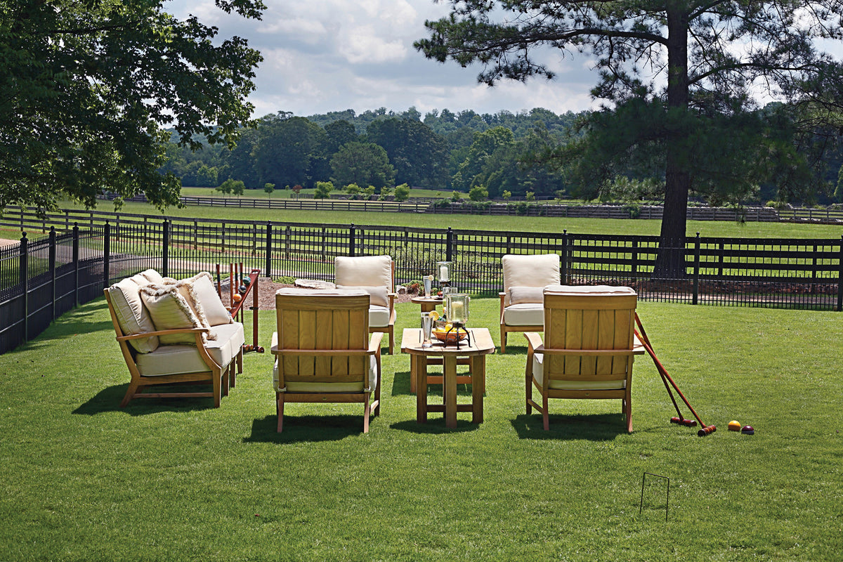 Croquet Teak Lounge Chair