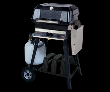 MHP Cast Aluminum Cart for WNK and select models of MHP Grills - LP (Tank Not Included)