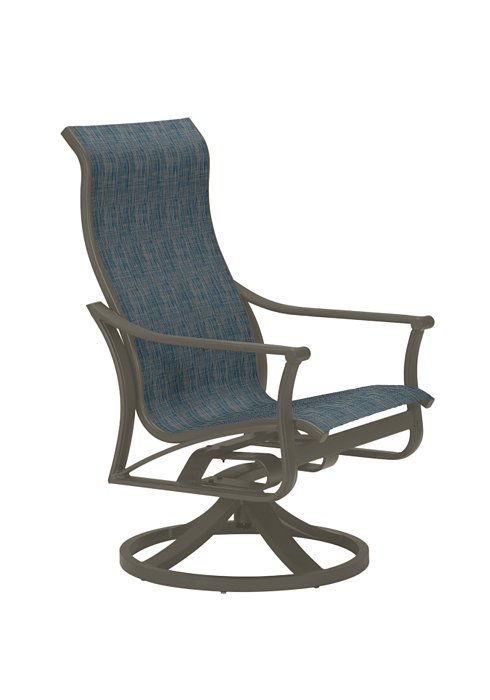 Corsica Sling High Back Swivel Rocker