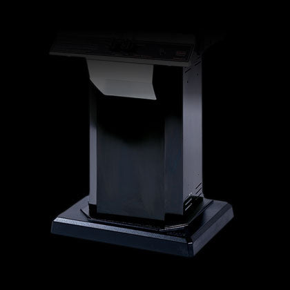 MHP Black Aluminum Column (Base Sold Separately)