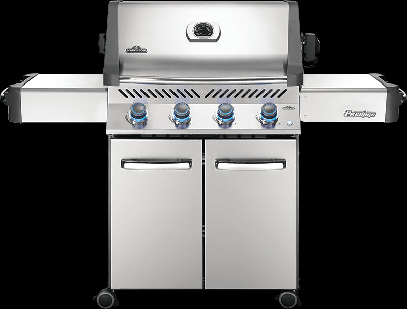Napoleon Prestige 500 Gas Grill Stainless Steel
