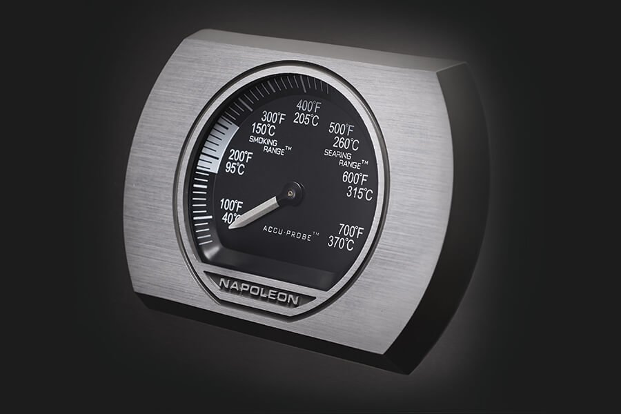 Napoleon Prestige 500 Gas Grill Stainless Steel