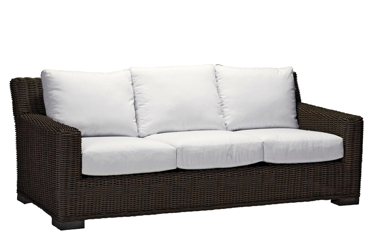 Rustic Wicker Sofa