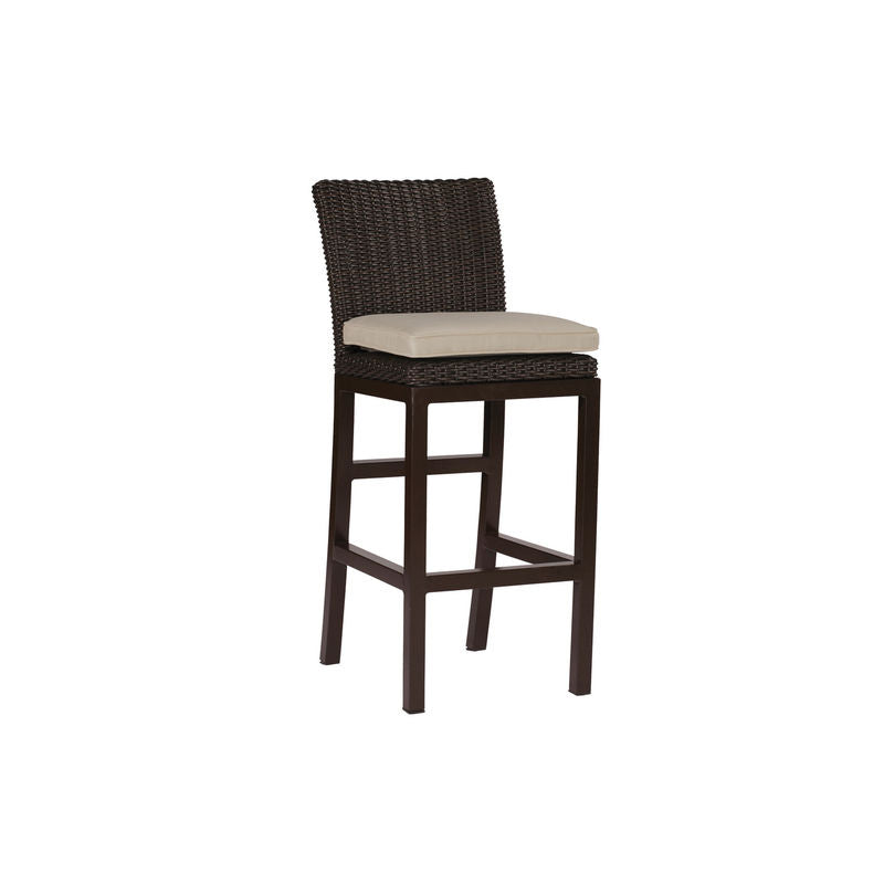 Rustic Wicker 30" Bar Stool