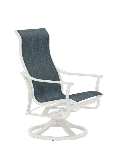 Corsica Sling High Back Swivel Rocker