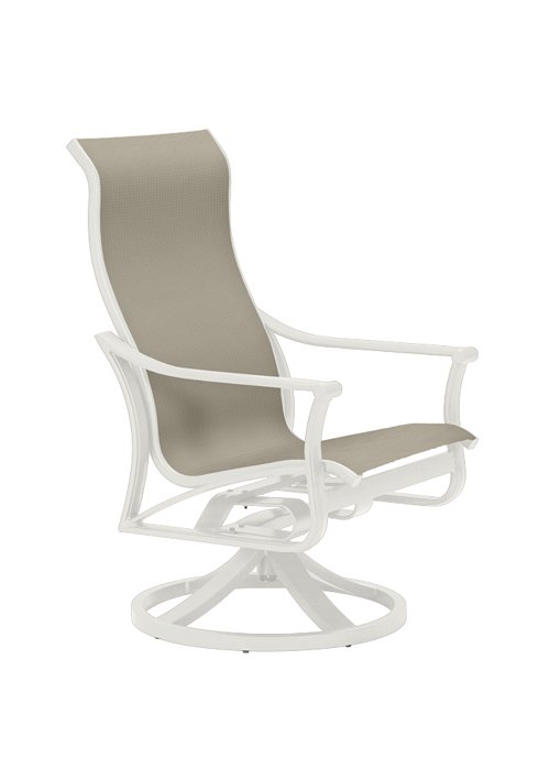 Corsica Sling High Back Swivel Rocker