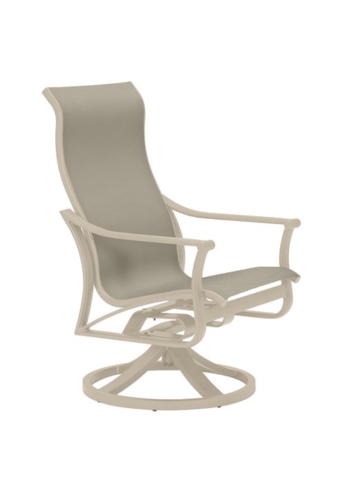 Corsica Sling High Back Swivel Rocker