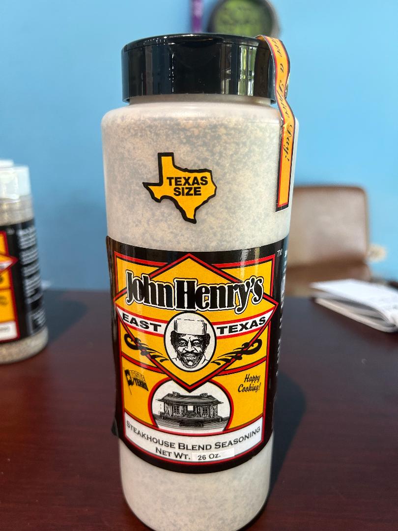 John Henry&#39;s Seasonings and Rubs (Texas Size)