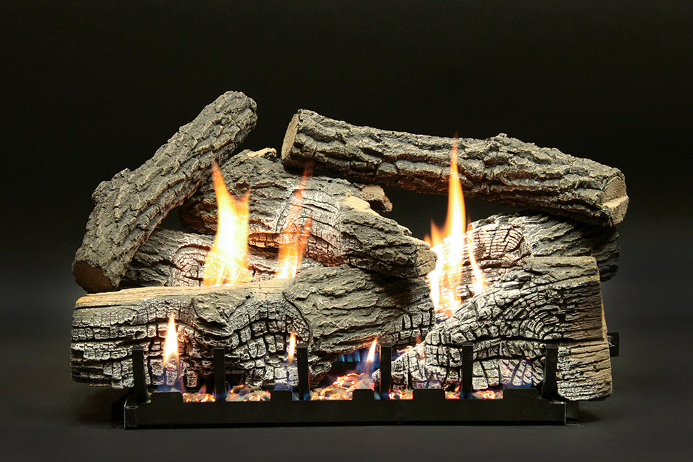 Super Stacked Wildwood Refractory Log Set, 7-piece