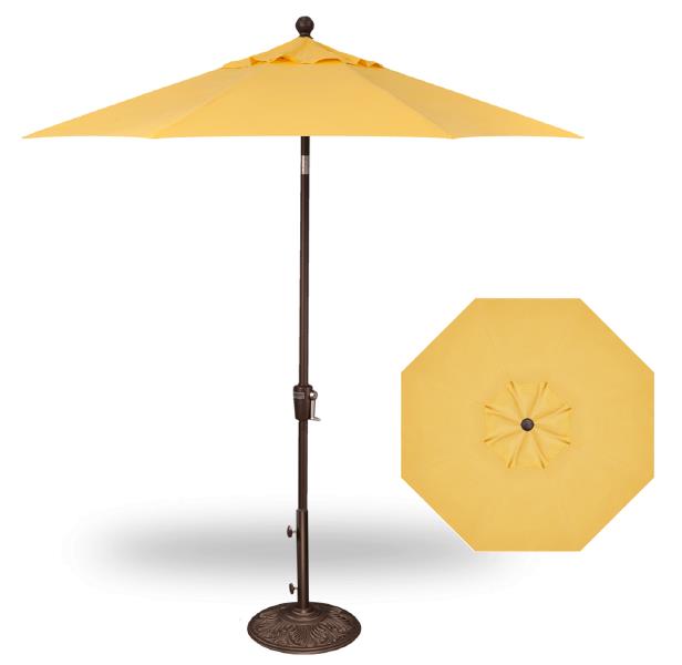Treasure Garden 7.5' GLIDE TILT OCTAGON SERIES UMBRELLA
