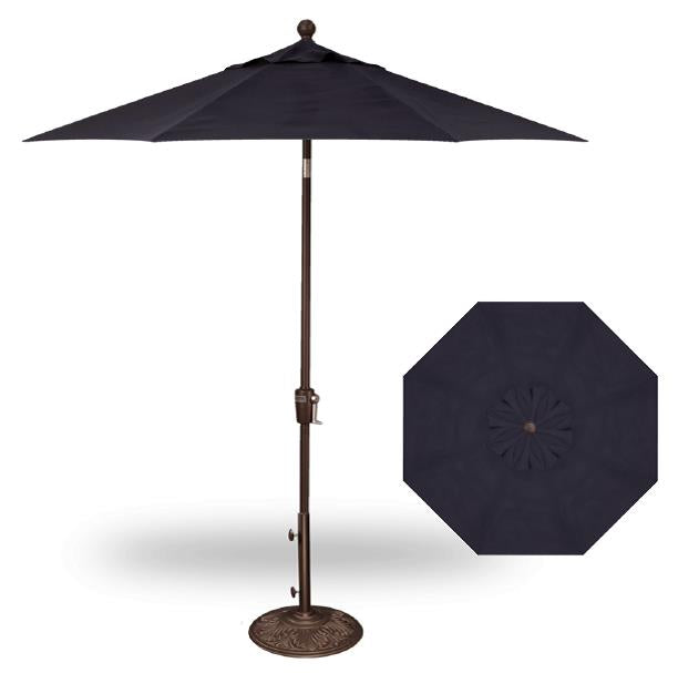 Treasure Garden 7.5&#39; PUSH BUTTON TILT OCTAGON SERIES UMBRELLA