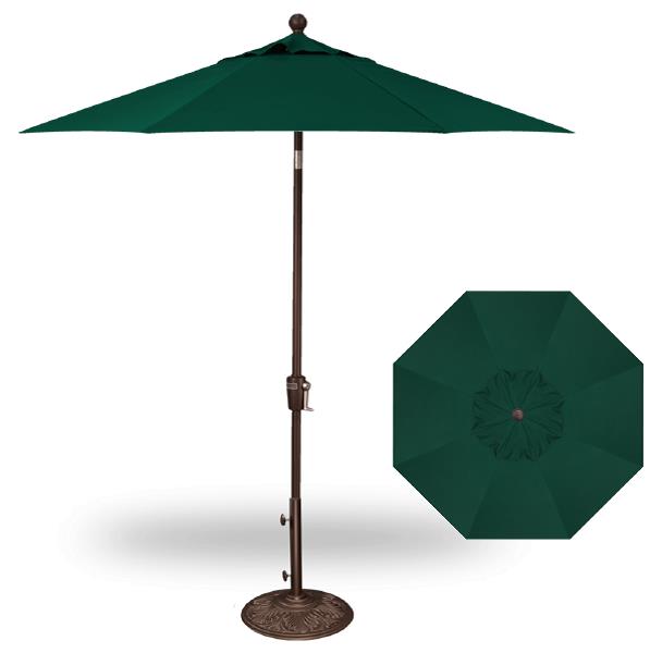 Treasure Garden 7.5&#39; PUSH BUTTON TILT OCTAGON SERIES UMBRELLA