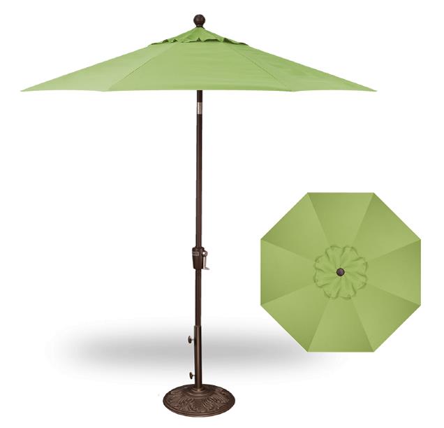Treasure Garden 7.5&#39; PUSH BUTTON TILT OCTAGON SERIES UMBRELLA