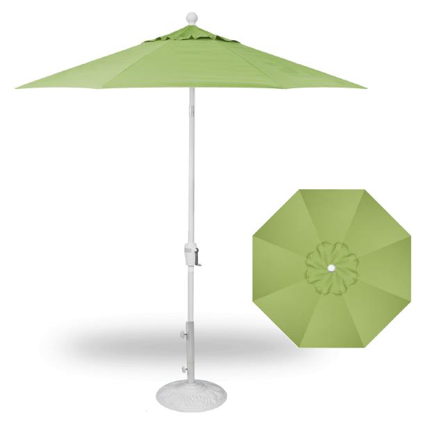 Outsunny 5ft Round Beach Umbrella Outdoor UV Protection Sun Shade Canopy w/ Push Button Tilt Pole Rainbow