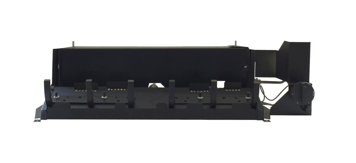 Slope Glaze Vent-Free Millivolt Burner, Remote Ready, Standing Pilot/Piezo