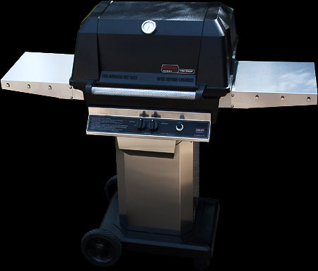 MHP WNK Gas Grill with Drop Down Shelves